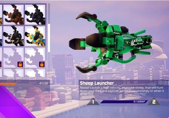 Worms Rumble - Armageddon Weapon Skin Pack DLC Global Steam Digital Key