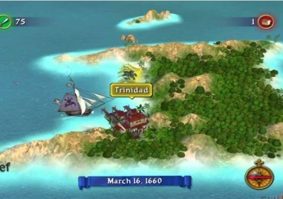 Sid Meier's Pirates! EN EU Xbox One/Series Digital Key