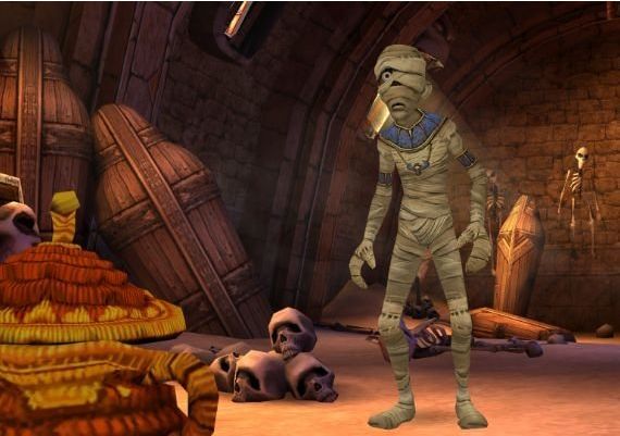 Sphinx and the Cursed Mummy EN/DE/FR/IT/ES/UK Global Steam Digital Key