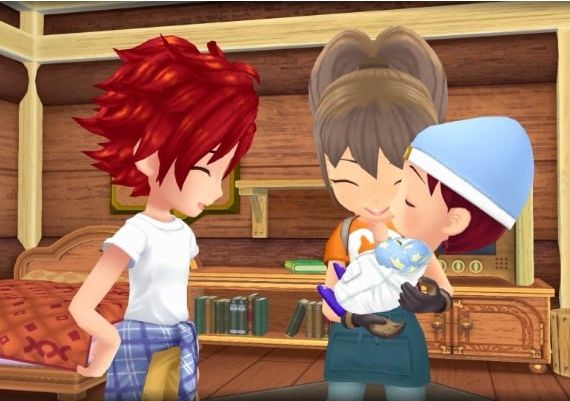 Story of Seasons: A Wonderful Life EN/DE/FR/JA/KO/ZH/ES/ZH ROW Steam Digital Key