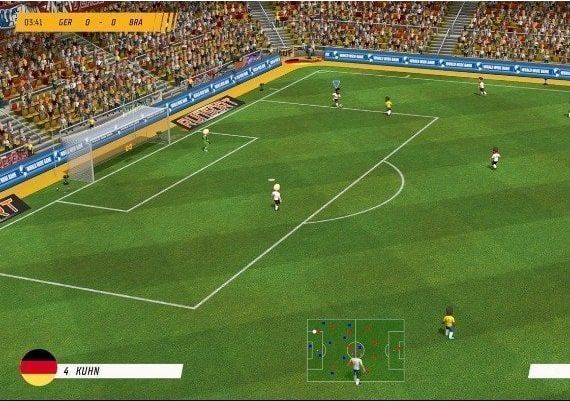 Super Soccer Blast: America vs Europe EN Argentina Xbox One/Series Digital Key