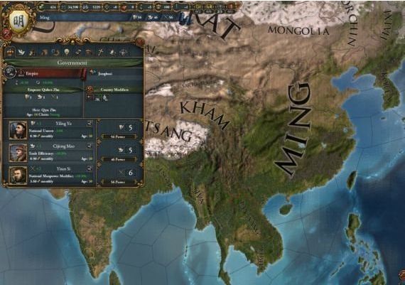 Europa Universalis IV - Ultimate E-Book Pack DLC EN/DE/FR/ES Global Steam Digital Key