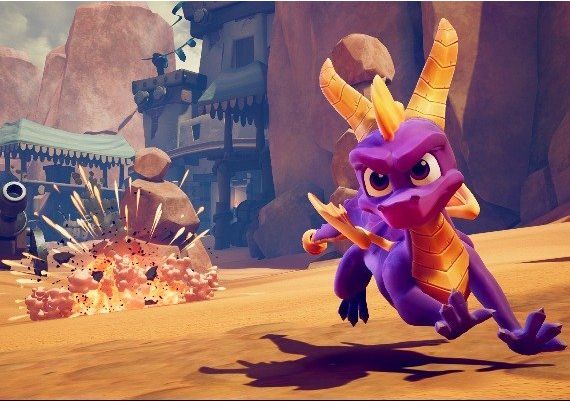 Crash Team Racing Nitro-Fueled + Spyro Game - Bundle EN/DE/FR/IT/PL/ES Argentina Xbox One/Series Digital Key