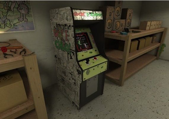 Gon' E-Choo! EN Global Steam Digital Key