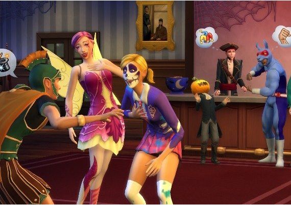 The Sims 4: Spooky Stuff DLC EN/DE/FR/IT/PL/PT/ZH/ES EU EA App Digital Key
