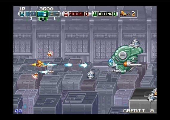 Andro Dunos II EN Global Steam Digital Key