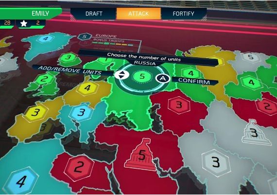 RISK: Global Domination EN EU Nintendo Switch Digital Key