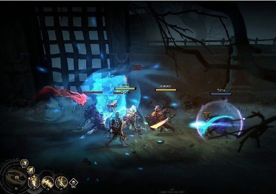 Blightbound EN EU PS4 Digital Key