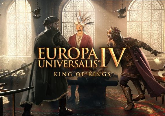Europa Universalis IV: King of Kings DLC EN/DE/FR/ES Global Steam Digital Key