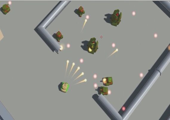 Tracks of Triumph: Industrial Zone EN Global Steam Digital Key