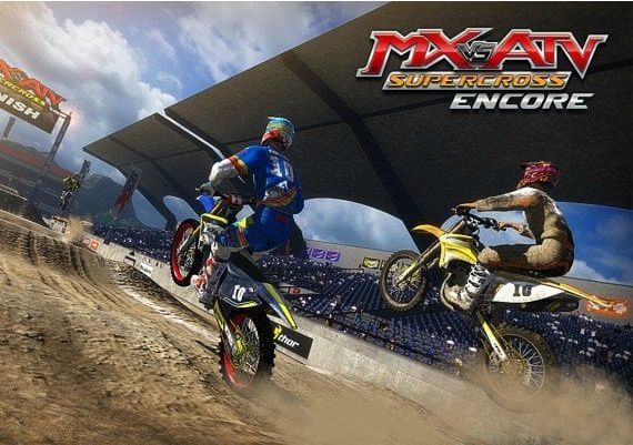 MX vs. ATV Supercross Encore EN/DE/FR/IT Global Steam Digital Key