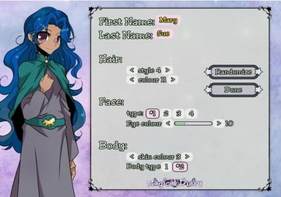 Magical Diary: Horse Hall EN/DE/FR/IT Global Steam Digital Key