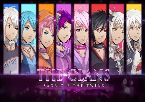 The Clans: Saga of the Twins EN Global Steam Digital Key