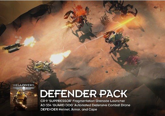 Helldivers - Reinforcements Mega Bundle DLC Global Steam Digital Key