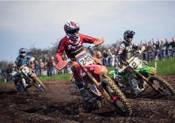 MXGP 2020: The Official Motocross Videogame EN United Kingdom Xbox One/Series Digital Key