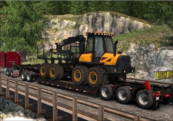 American Truck Simulator: Forest Machinery DLC Global Steam Digital Key