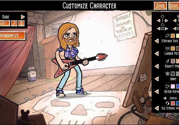 Battle Bands: Rock & Roll Deckbuilder EN Global Steam Digital Key