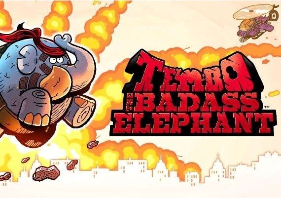 Tembo The Badass Elephant EN/DE/FR/IT/ES Argentina Xbox One/Series Digital Key