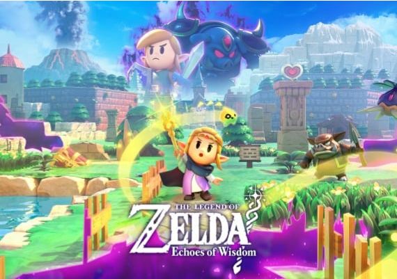 The Legend of Zelda: Echoes of Wisdom EN EU Nintendo Switch Digital Key