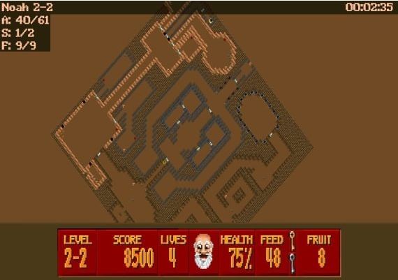 Super 3-D Noah's Ark EN Global Steam Digital Key