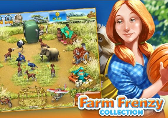 Farm Frenzy Collection EN/DE/FR/IT/JA/RU/ES Global Steam Digital Key
