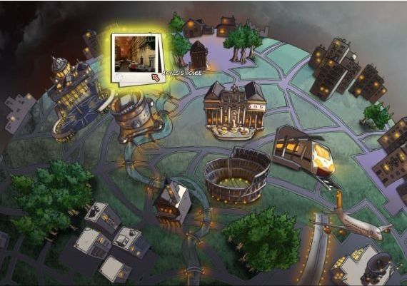 Shadows on the Vatican: Act I EN/DE/FR/IT/PL/RU/ES Global Steam Digital Key