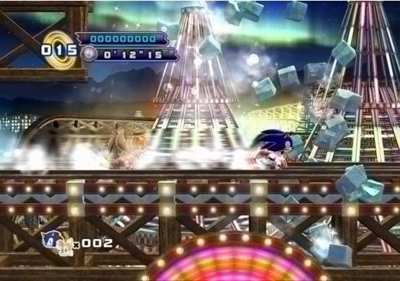 Sonic the Hedgehog 4 - Episode II EN/DE/FR/IT/ES EU Steam Digital Key