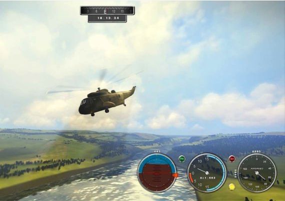Helicopter Simulator 2014: Search and Rescue EN/DE/FR/IT/PL/CS/NL/HU Global Steam Digital Key