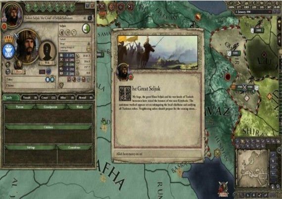 Crusader Kings II: The Old Gods DLC EN/DE/FR/ES EU Steam Digital Key