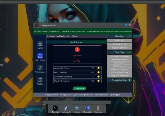 Anonymous Hacker Simulator Global Steam Digital Key