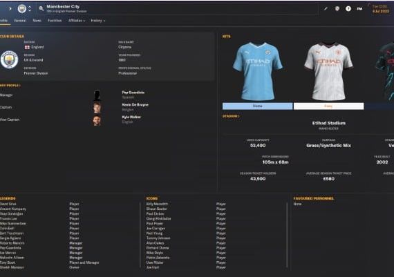 Football Manager 2024 EN EU PS5 Digital Key