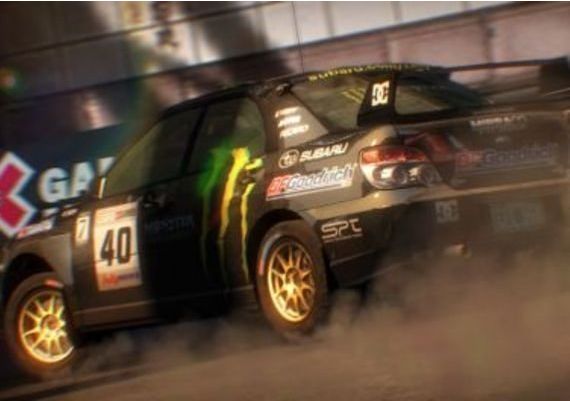Colin McRae: Dirt 2 EN Global Steam Digital Key