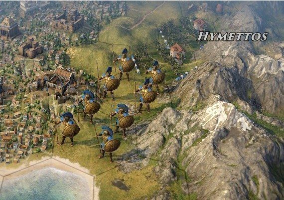 Old World: Heroes of the Aegean DLC EN/DE/FR/JA/RU/ZH/ES/ZH Global Steam Digital Key