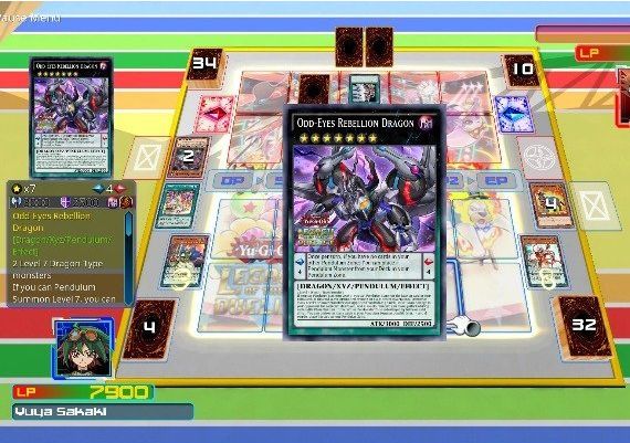 Yu-Gi-Oh!: ARC-V Yuya vs Crow DLC EN/DE/FR/IT/ES Global Steam Digital Key