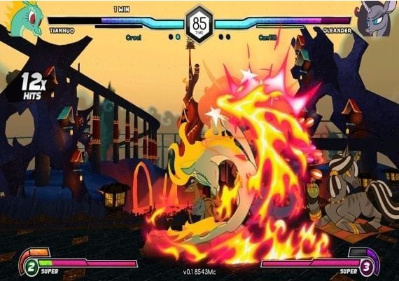 Them's Fightin' Herds EN Turkey Xbox One/Series Digital Key