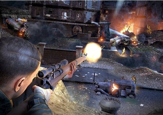 Sniper Elite V2 Remastered Global Steam Digital Key