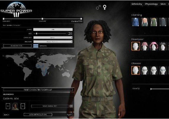 SuperPower 3 Global Steam Digital Key