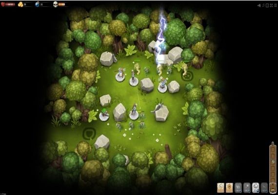 Warstone TD Global Steam Digital Key