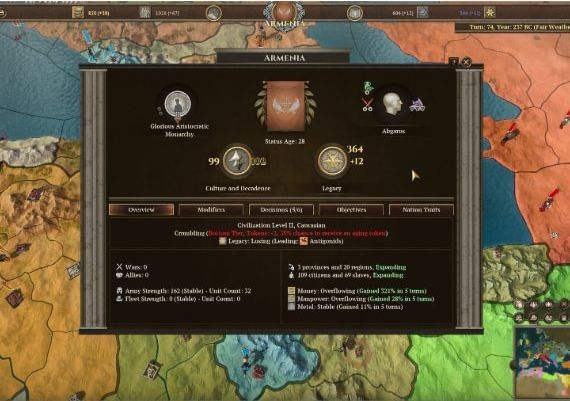 Field of Glory: Empires EN/DE/FR/ES Global Steam Digital Key