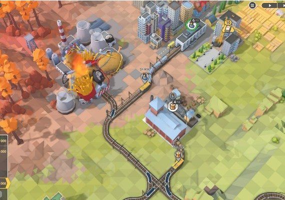 Train Valley 2: Myths and Rails DLC Global Steam Digital Key