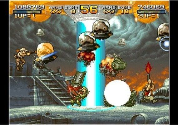 Aca Neogeo: Metal Slug 2 EN Argentina Xbox Windows Digital Key