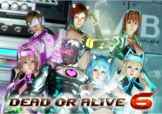 Dead or Alive 6 - Nova Sci-Fi Body Suit Set DLC EN EU Xbox One/Series Digital Key