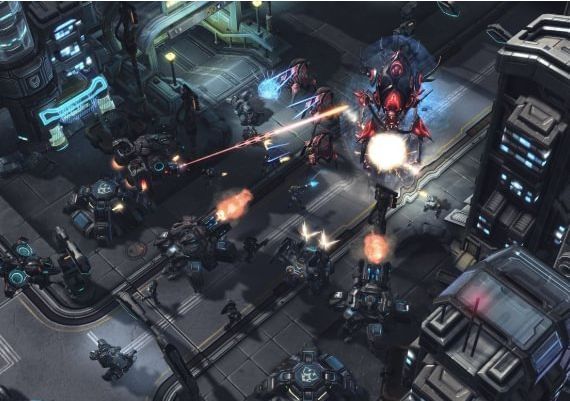 StarCraft 2: Battle Chest EN/DE/FR/IT/PL/RU/ES Global Battle.net Digital Key