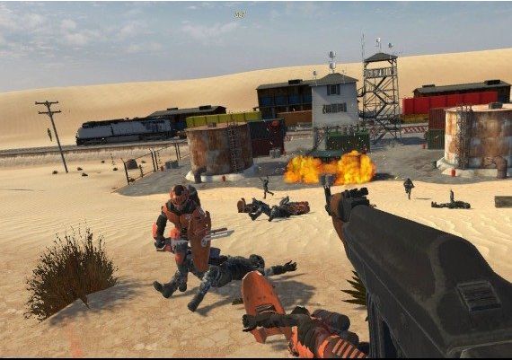 Bullet Heat VR EN Global Steam Digital Key