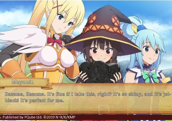 KONOSUBA: God's Blessing on this Wonderful World - Love For These Clothes Of Desire EN EU Nintendo Switch Digital Key