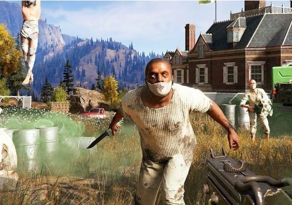 Far Cry 5 Deluxe Edition EN/DE/FR/IT/ES EU Ubisoft Connect Digital Key