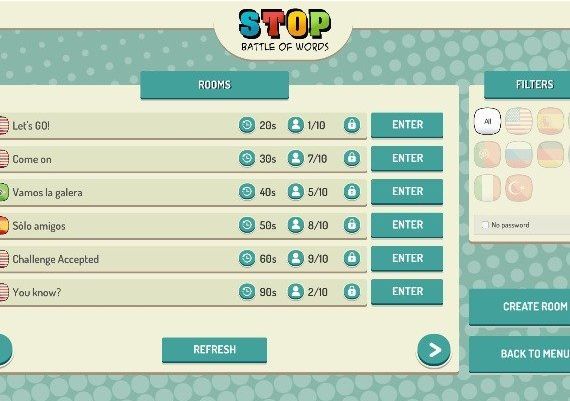 Stop Online: Battle of Words EN/DE/PL/CS/NL/PT/ES/TR Global Steam Digital Key