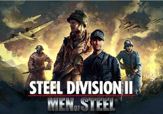 Steel Division 2 - Men of Steel DLC EN Global Steam Digital Key