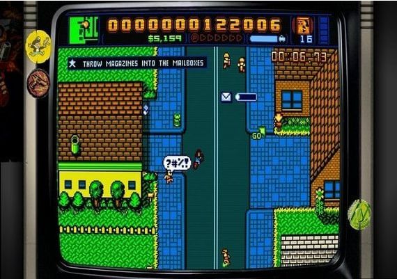 Retro City Rampage DX EN/DE/FR/IT/ES Global Steam Digital Key