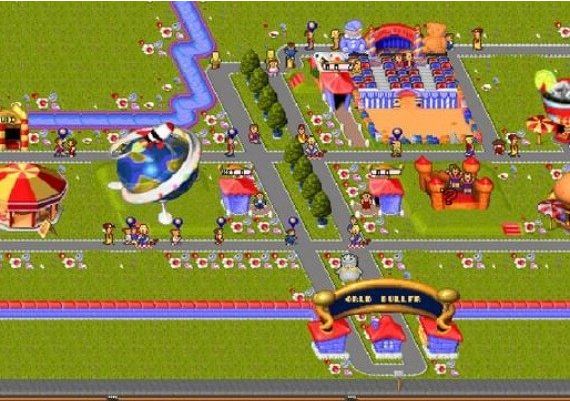 Theme Park EN/DE/FR/IT/ES Global GOG Digital Key